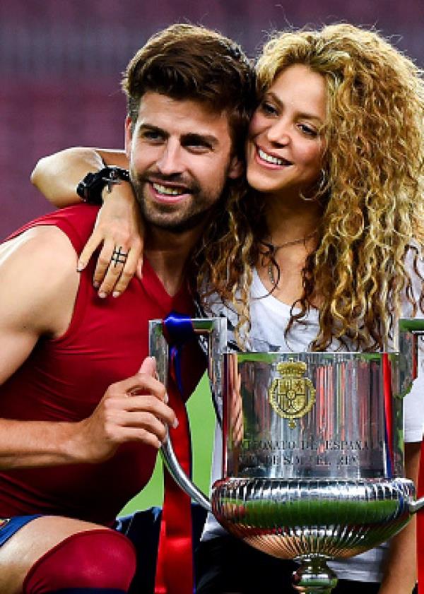 Gerard Pique and Shakira