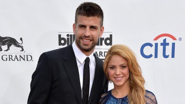 Gerard Pique and Shakira