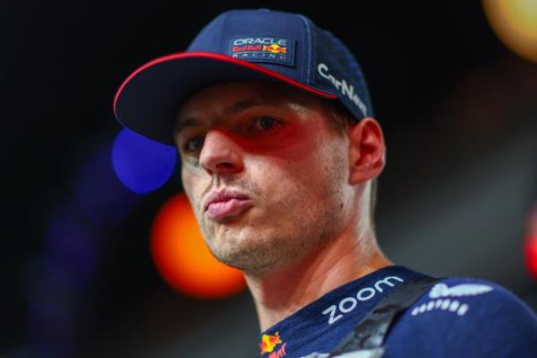 Max Verstappen missed top spot for o<em></em>nce but remains well clear in the title race