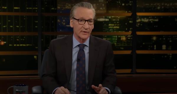Bill Maher on REAL TIME on Oct 18, 2024