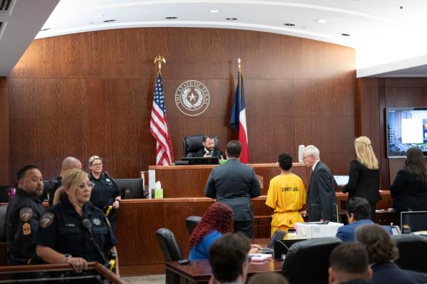 Pena Ramos was ordered held on $10 million bail.