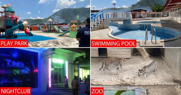 Inside jail wher<em></em>e inmates had co<em></em>ntrol for so long they built a zoo and creche