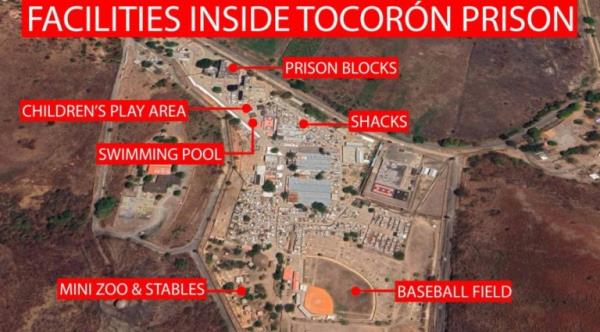 Inside jail wher<em></em>e inmates had co<em></em>ntrol for so long they built a zoo and creche
