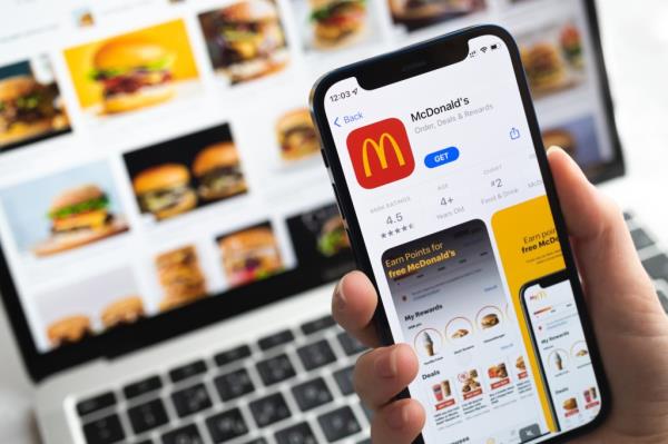 McDo<em></em>nalds app icon