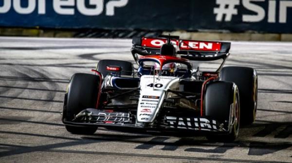 F1 Grand Prix of Singapore - Practice