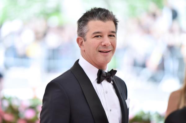 The boxing champ eyed a penthouse owned by former Uber CEO Travis Kalanick.