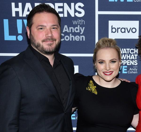 Ben Domenech and Meghan McCain.