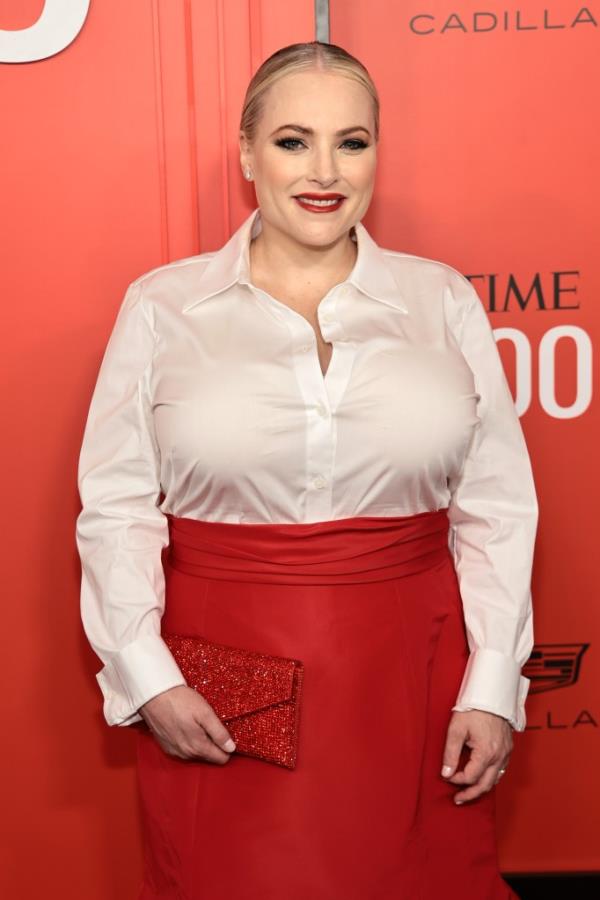 Megan McCain smiling. 
