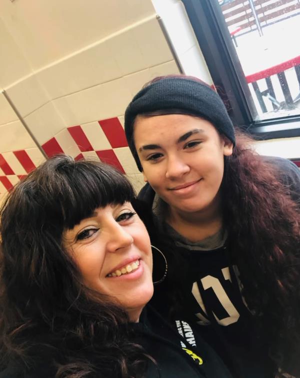 The 20-year-old's mother, Debra Rush is the co-founder and CEO of Breaking the Chains, a non-profit located in Fresno that runs a safe house aimed to 