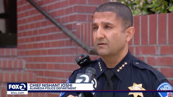 Police Chief Nishant Joshi