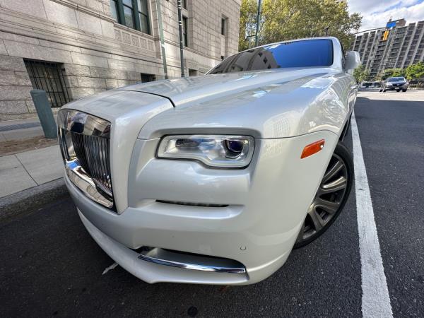 Lamor Whitehouse's car.