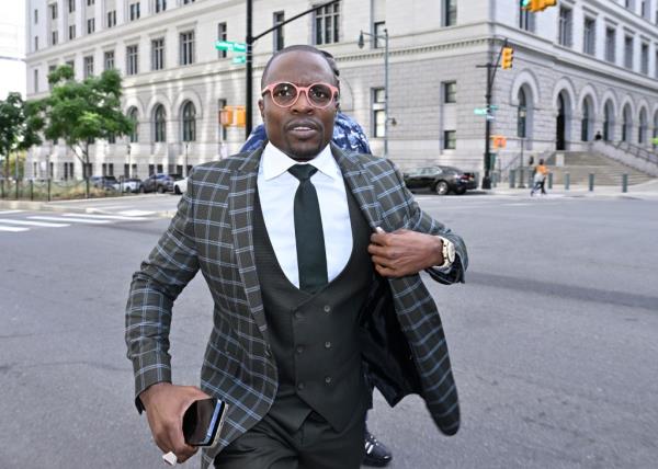 Bishop Lamor Whitehead is pictured
