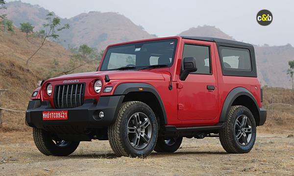 Mahindra Thar 2 WD 21
