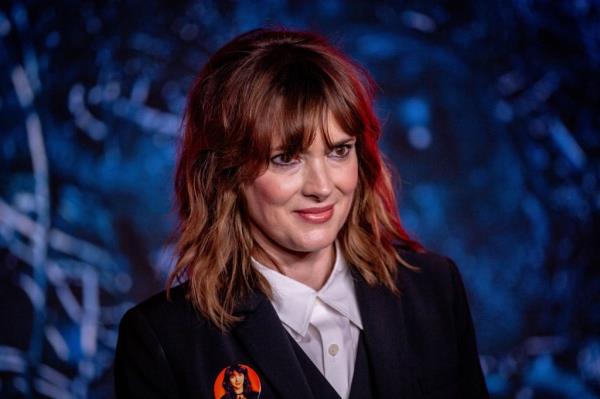 Winona Ryder attends Netflix's 