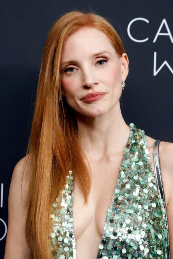 Jessica Chastain attends the 2024 Kering for Women Dinner.