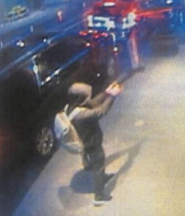 The gunman shot Brian Thompson in the back outside the Hilton hotel on Wednesday morning.