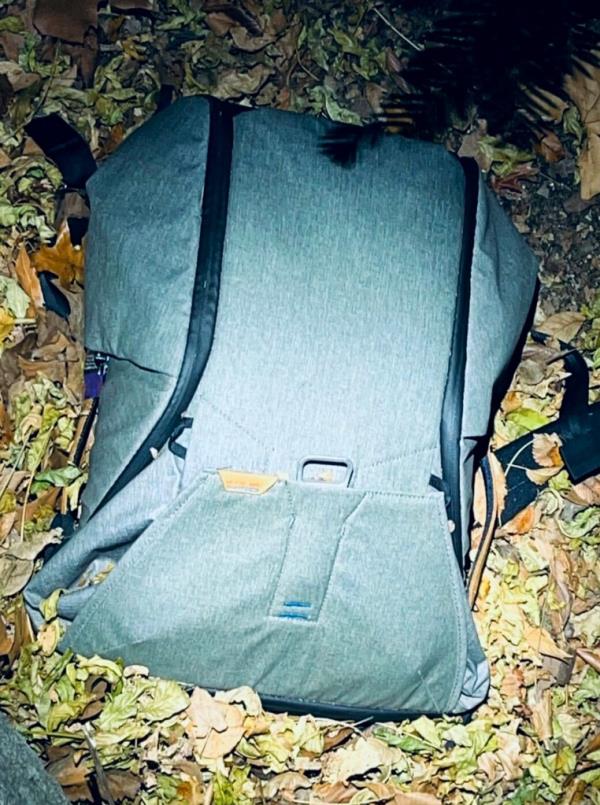 A backpack believed to have belo<em></em>nged to the suspect was found in Central Park last week.