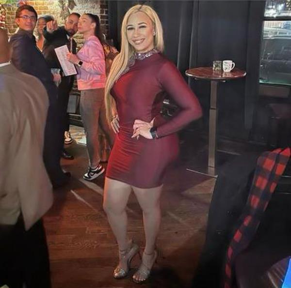 Baez quit the NYPD following a suspension without pay after the feds arrested her in a narcotics sting.
