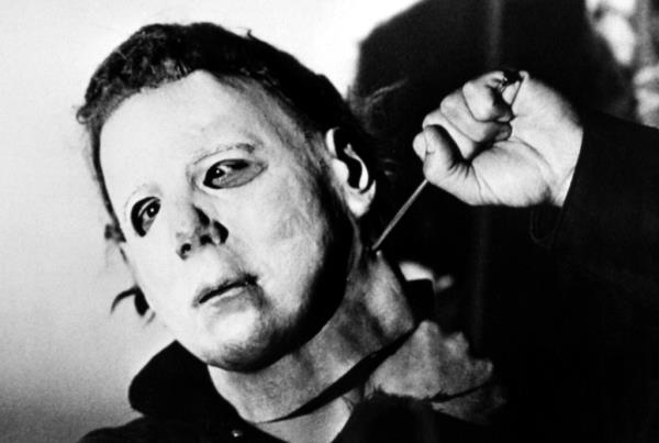 Nick Castle in Halloween
