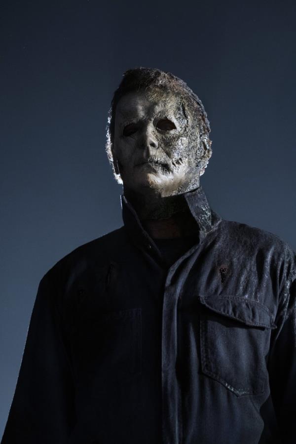 Michael Myers staring ahead