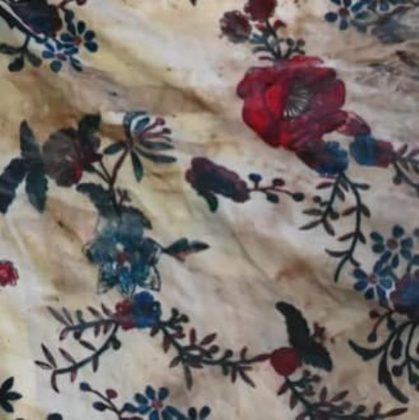 Shirt found in the suitcase.