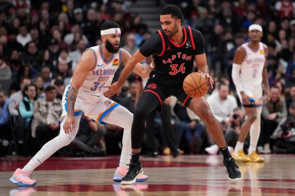 Jo<em></em>ntay Porter is pictured during a March 2024 game against the Raptors.