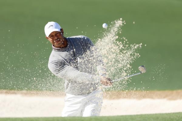 Tiger Woods received plenty of broadcast time at the Masters.