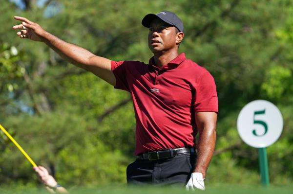 Tiger Woods co<em></em>ntinued to receive broadcast time even as he struggled at the Masters.