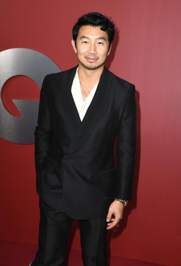 Simu Liu smiling. 