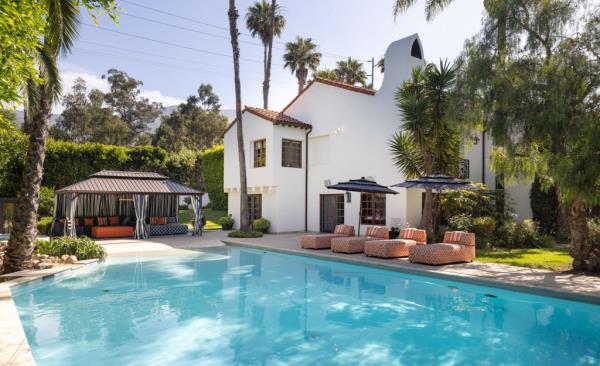 hadid childhood home montecito