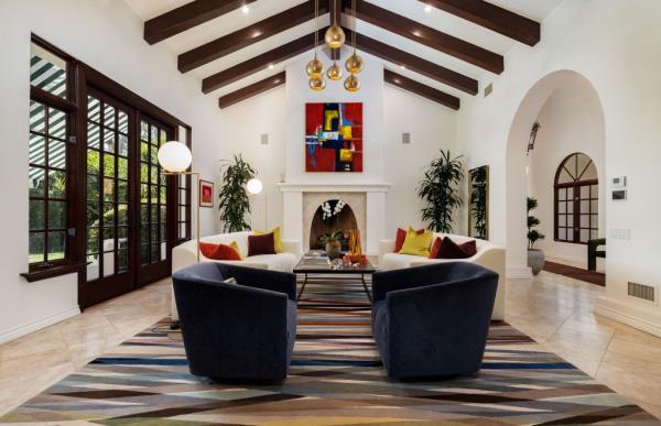 hadid childhood home montecito