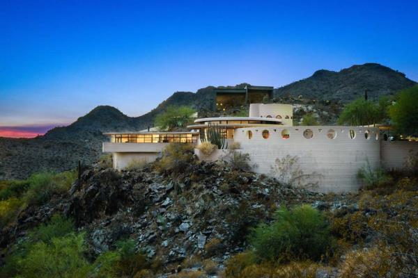 frank lloyd wright phoenix norman lykes house