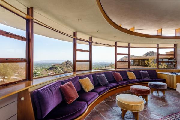 frank lloyd wright phoenix norman lykes house