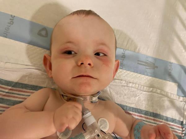 Ohio mom Courtney Price accused police officers of injuring her 17-month-old when they deployed 