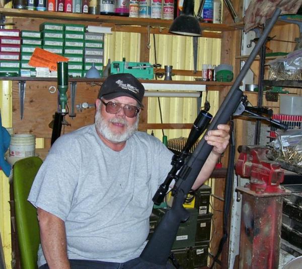 Trump supporter Craig Robertson, 75.
