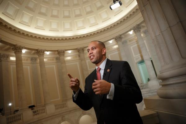 Suozzi insists he back the backing of House Democratic leader Rep. Hakeem Jeffries.