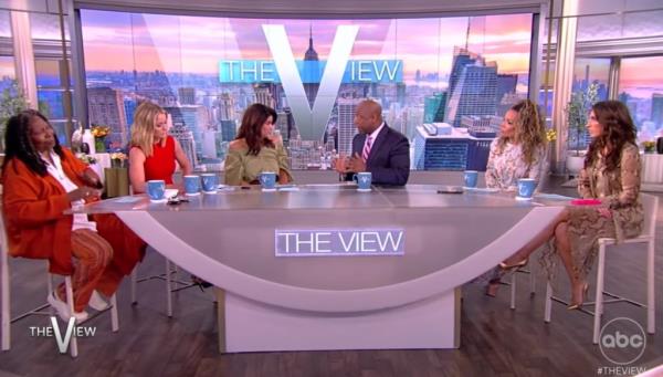 'The View' co-hosts and Sen. Tim Scott