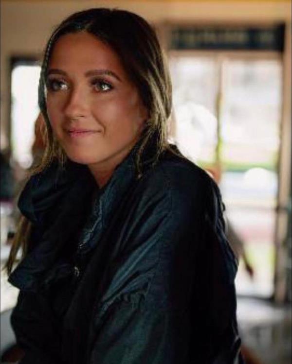 Tatum Goodwin, 27, was found dead by a co<em></em>nstruction worker in a alleyway in Laguna Beach, California, Sunday.