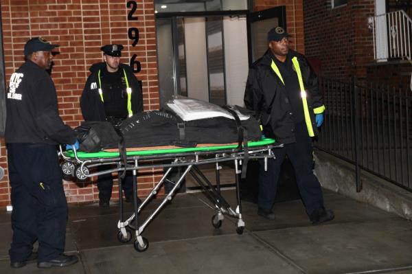 Possible murder-suicide in Brooklyn. 