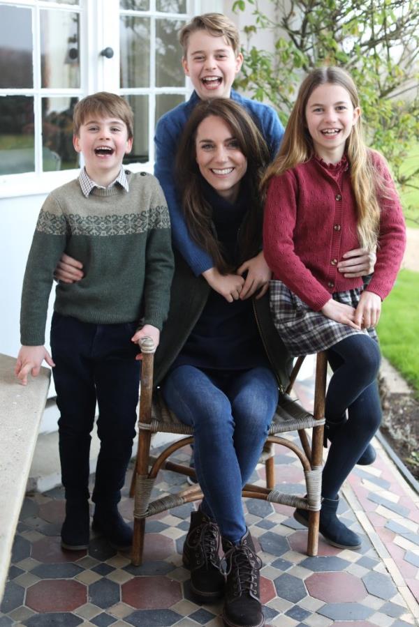 Kate family photo