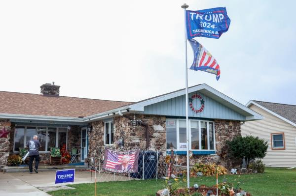 Brokers say, when compared to previous elections, signs are becoming bigger these days.