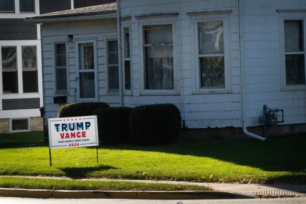 Lawn signs have graced the front of homes for the mo<em></em>nths leading up to the election.