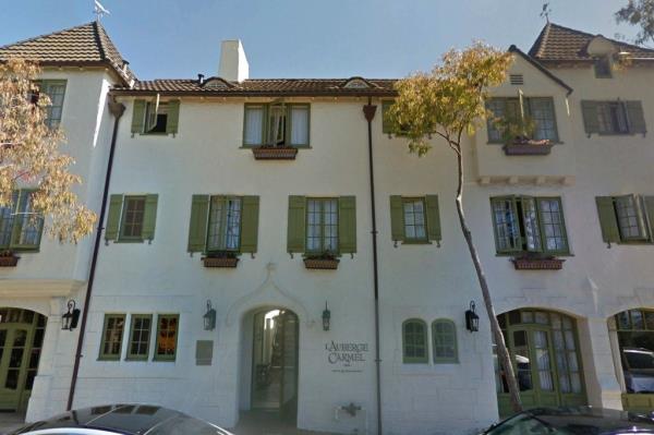L'Auberge in Carmel-by-the-Sea.