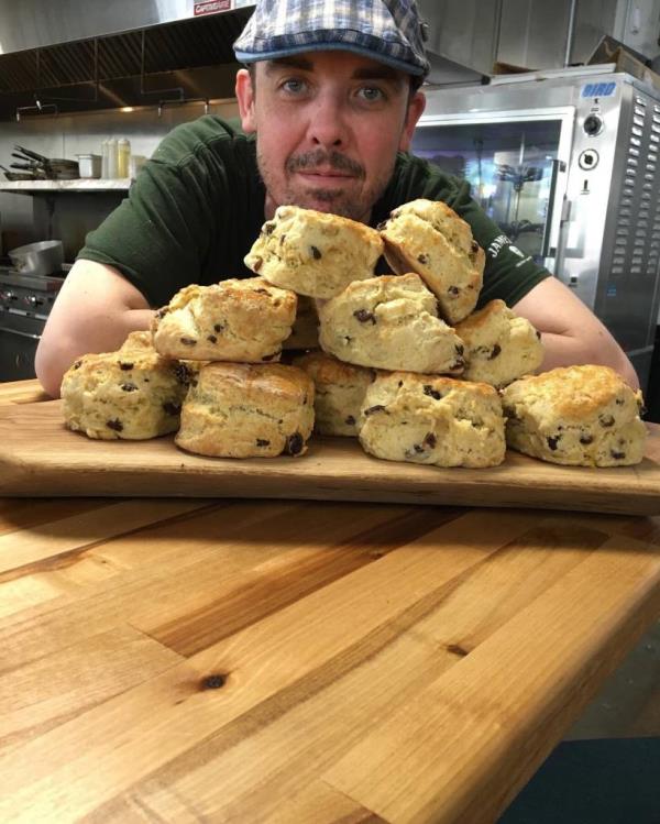 Chef Shaun Brady, 44, was shot and killed outside his restaurant in Kansas City on Wednesday.