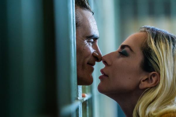 Joaquin Phoenix and Lady Gaga in 