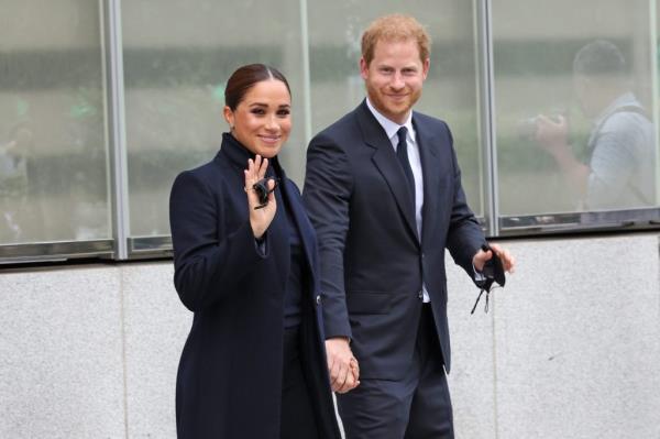 Prince Harry and Meghan Markle