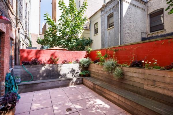 Private outdoor space.