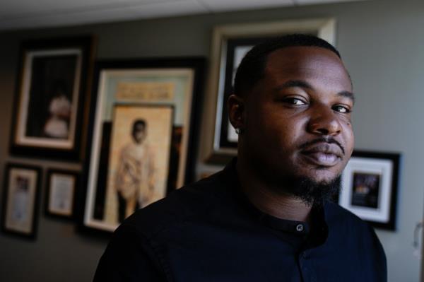 Randal Quran Reid was arrested during a Thanksgiving trip to his mother's house after an arrest warrant was filed solely on the merits of facial recognition tech, a lawsuit claims. 
