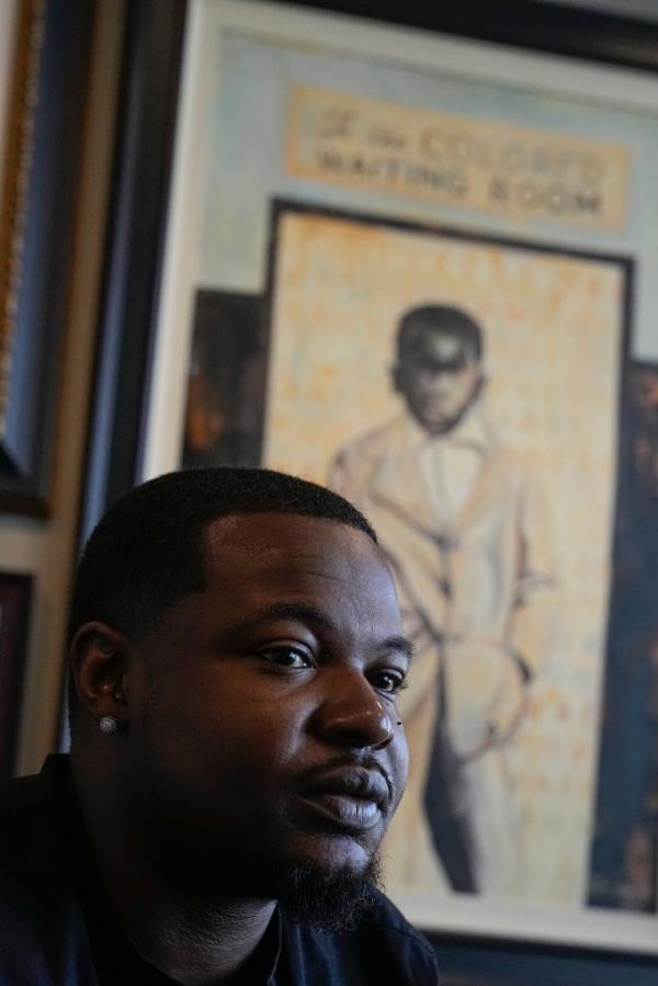 Reid was locked up for six days awaiting extradition to Louisiana, a state he says he's never been to and couldn't have committed a crime in. 
