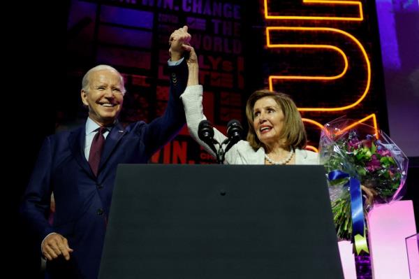 President Biden, Nancy Pelosi